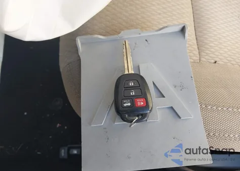 2015 Toyota Corolla Le z USA, uszkodzony, nr VIN 2T1BURHE1FC391675